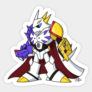 Mini Omnimon Sticker